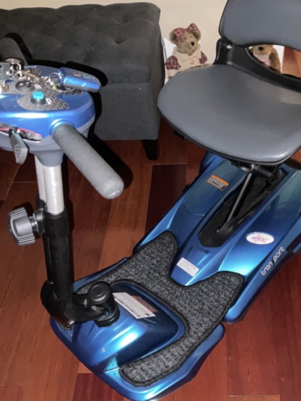 EV Rider Auto Fold Transport Scooter Excellent Like New LOCAL PICKUP